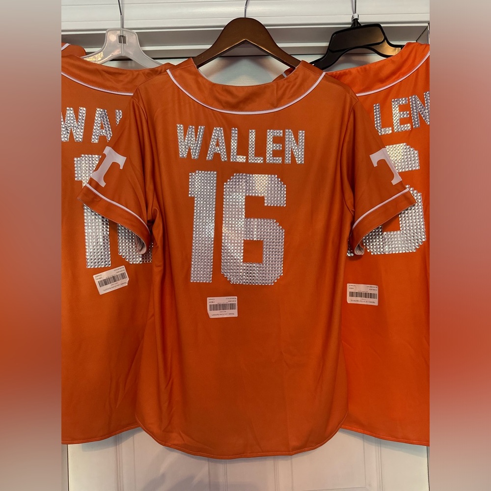 Wallen rhinestone jersey - Picture 5 of 15